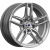 КиК 8x17/5x112 ET39 D66,6 Бартон (КС1110) Дарк платинум