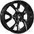 Khomen Wheels 7x19/5x114,3 ET49 D60,1 KHW1906 (Evolute i-SKY) Black