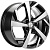 Khomen Wheels 7x17/5x114,3 ET53 D67,1 KHW1712 (Ceed) Black-FP