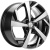 Khomen Wheels 7x17/5x114,3 ET53 D67,1 KHW1712 (Ceed) Black-FP Khomen Wheels 7x17/5x114,3 ET53 D67,1 KHW1712 (Ceed) Black-FP