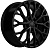 Khomen Wheels 7x17/5x114,3 ET50 D67,1 KHW1718 (CX-5/Seltos/Soul/Sonata) Black