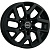 MAK 8x18/6x139,7 ET30 D100,1 Gravel Matt Black