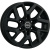 MAK 8x18/6x139,7 ET53 D92,3 Gravel Matt Black