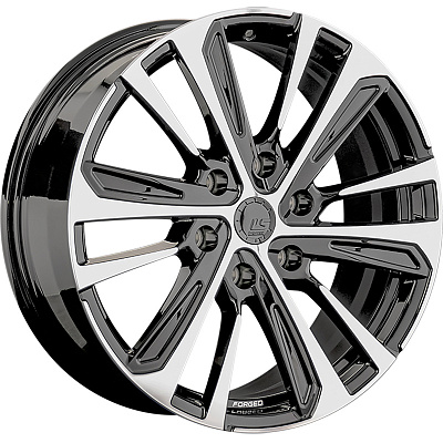 LS Forged 7,5x19/6x139,7 ET25 D106,1 LS FG19 BKF (конус, C570)