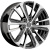 LS Forged 8,5x19/6x114,3 ET38 D67,1 LS FG19 BKF (конус, C570)