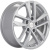 Khomen Wheels 6,5x16/5x114,3 ET40 D66,1 KHW1612 (Qashqai/Tiida) F-Silver