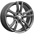 Скад 8x18/5x114,3 ET30 D60,1 Мюнхен (КЛ306) Графит
