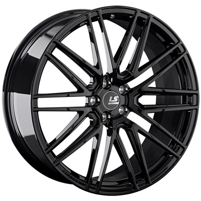 LS Forged 10,5x22/5x112 ET43 D66,6 LS FG12 BK (конус, C570)