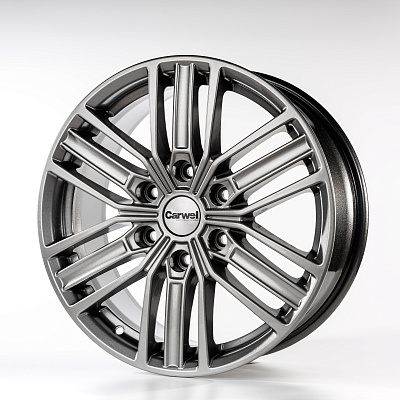 Carwel Джирим 218 7,5x18 6/139,7 ET25 d-100,1 SB (Арт.98594)
