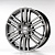 Carwel Джирим 218 7,5x18 6/139,7 ET25 d-100,1 SB (Арт.98594)
