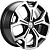 Khomen Wheels 6,5x17/5x114,3 ET45 D54,1 KHW1710 (Coolray) Black-FP