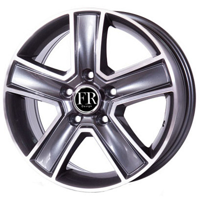 FR replica 6,5x15/5x118 ET55 D71,1 FT473 GMF