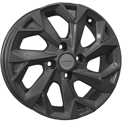 Khomen Wheels 5,5x14/4x98 ET35 D58,5 KHW1402 Gray