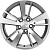 Khomen Wheels 7x17/5x114,3 ET38 D67,1 KHW1704 (Outlander) Gray-FP
