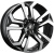 Replay 7x17/5x112 ET40 D57,1 VV243 BKF (конус, C570) Replay 7x17/5x112 ET40 D57,1 VV243 BKF (конус, C570)