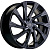 Khomen Wheels 7,5x19/5x108 ET47 D60,1 KHW1901 (Chery Tiggo 8) Black