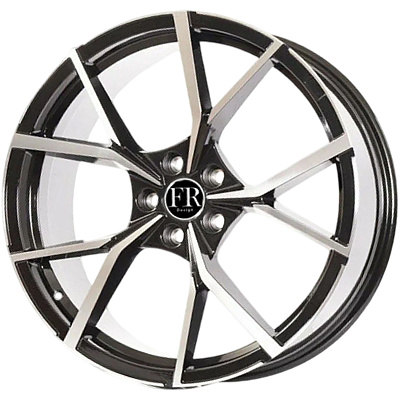 FR replica 8x19/5x112 ET38 D57,1 VW498 BMF (№22)