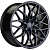 Khomen Wheels 8,5x19/5x108 ET48 D60,1 KHW1902 (Chery Tiggo 8/8 Pro) Black