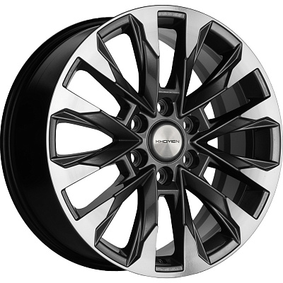 Khomen Wheels 8x20/6x114,3 ET40 D67,1 KHW2010 (Mohave) Gray-FP