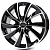 Rial Lugano 7,5x17 5/100 ET36 d-63,3 Diamond Black Frontpolished (LU75736B33-1)
