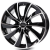 Rial Lugano 7,5x17 5/100 ET36 d-63,3 Diamond Black Frontpolished (LU75736B33-1)