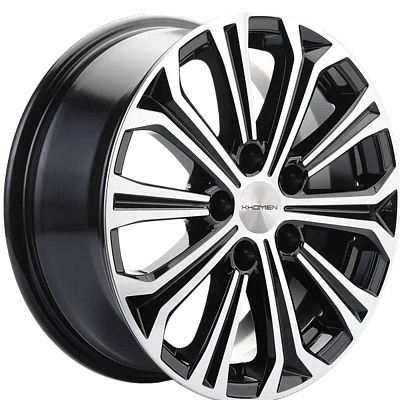 Khomen Wheels 6,5x16/5x115 ET41 D70,2 KHW1610 (Astra) Black-FP