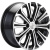 Khomen Wheels 6,5x16/5x112 ET46 D57,1 KHW1610 (Octavia) Black-FP Khomen Wheels 6,5x16/5x112 ET46 D57,1 KHW1610 (Octavia) Black-FP