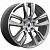 КиК 8x18/5x110 ET35 D65,1 Борэй (КС901) Дарк платинум