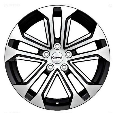 Carwel Витус 244 (Tiguan) 7,0x18 5/112 ET43 d-57,1 AB (Арт.29187)