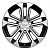 Carwel Витус 244 (Tiguan) 7,0x18 5/112 ET43 d-57,1 AB (Арт.29187)