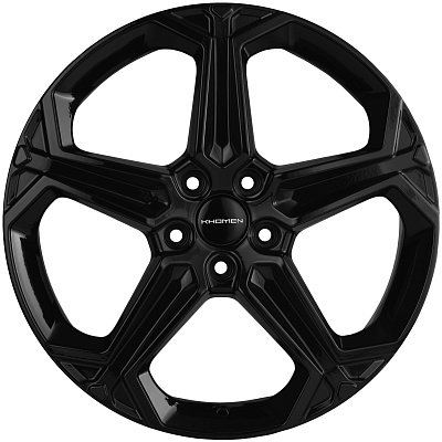 Khomen Wheels 7,5x19/5x112 ET32 D66,6 KHW1909 (BMW X3/X4) Black