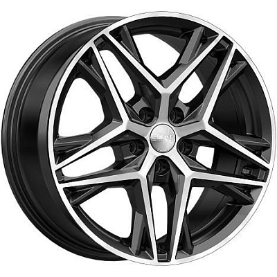СКАД Челси 8,0x18 5/120 ET40 d-72,6 алмаз бархат (4640548)