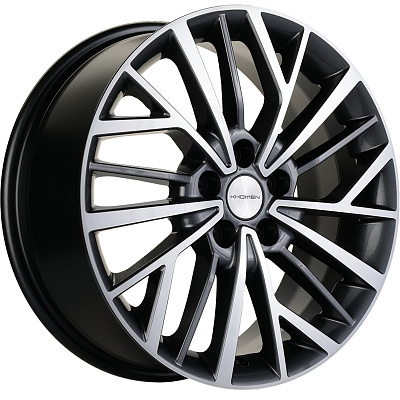 Khomen Wheels 7x17/5x108 ET40 D60,1 KHW1717 (Chery Tiggo 3/Tiggo 3 Pro) Gray-FP
