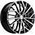 Khomen Wheels 7x17/5x108 ET45 D60,1 KHW1717 (Chery Tiggo 3/Tiggo 3 Pro) Gray-FP
