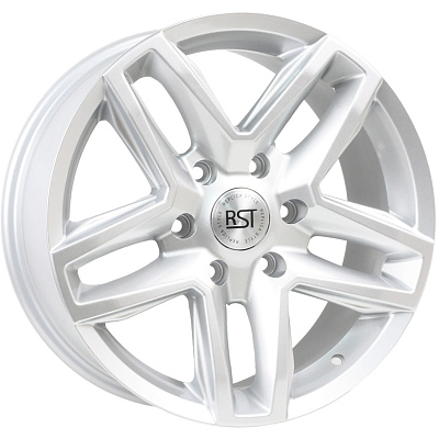 RST 8x18/6x139,7 ET25 D106,1 R238 (Hunter) Silver