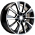 Khomen Wheels 7x18/5x114,3 ET37 D66,5 KHW1802 (Dargo/Jolion) Black-FP