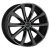 MAK 7x17/5x112 ET48 D57,1 Wolf Gloss Black