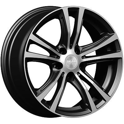 Скад 8x18/5x120 ET34 D72,6 Мюнхен (КЛ306) Алмаз