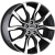 MAK 8x19/5x120 ET38 D72,6 Highlands Black mirror