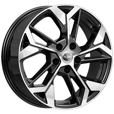 iFree Original 6,5x17/5x108 ET43 D65,1 КС1062 Алмаз черный