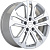 Khomen Wheels 7x18/5x114,3 ET50 D67,1 KHW1803 (CX-5/Seltos) F-Silver-FP