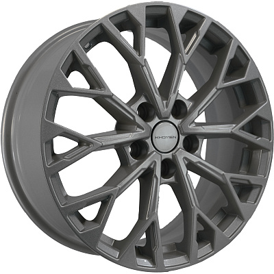 7x17/5x110 ET45 D67,1 KHW1718 (Dongfeng 580) F-Silver