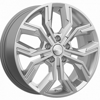 Скад 7x17/5x100 ET38 D67,1 Амиата (КЛ327) Селена