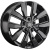 Replay 7x19/5x114,3 ET45 D67,1 MZ166 BK (конус, C570) Replay 7x19/5x114,3 ET45 D67,1 MZ166 BK (конус, C570)