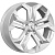 Premium Series 7,5x19/5x108 ET38 D60,1 КР015 (Jetour Dashing) Elite Silver