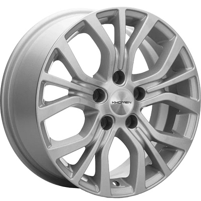 Khomen Wheels 6,5x16/5x120 ET51 D65,1 KHW1608 (Multivan) F-Silver