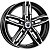 КиК 6x16/5x114,3 ET40 D66,1 Sayan (КС731) Алмаз черный