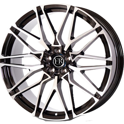 FR replica 9,5x21/5x112 ET37 D66,6 B495 BMF (№33)