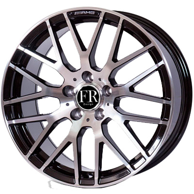 FR replica 8,5x18/5x112 ET38 D66,6 MR225 BMF (№22)