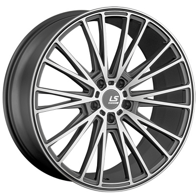 LS FlowForming 9x21/5x120 ET40 D72,6 RC60 MGMF (конус)